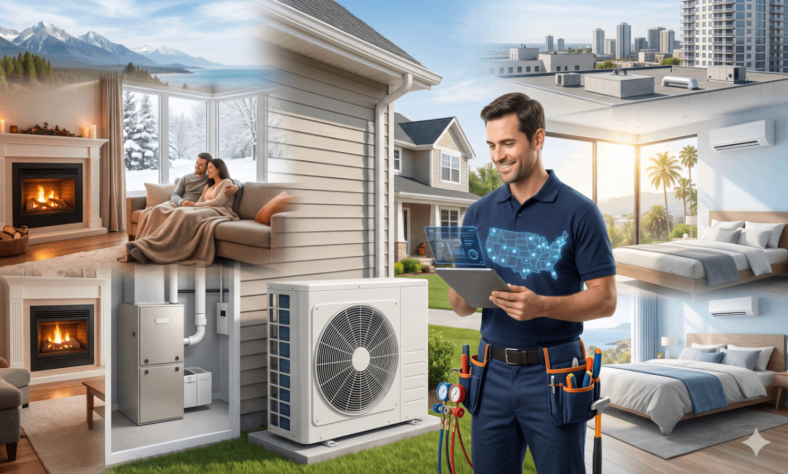 HVAC in Thousand Palms, CA